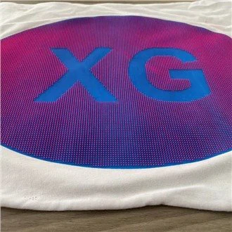 브러시 효과 실리콘 잉크