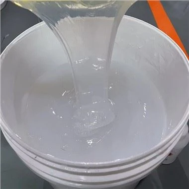 생 실리콘 고무의 제조